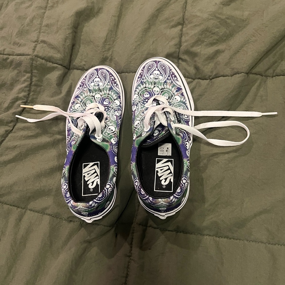 Vans Multicolor Paisley Sneakers